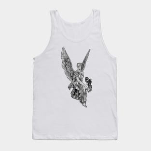 Angel Statue V3 (W) Tank Top